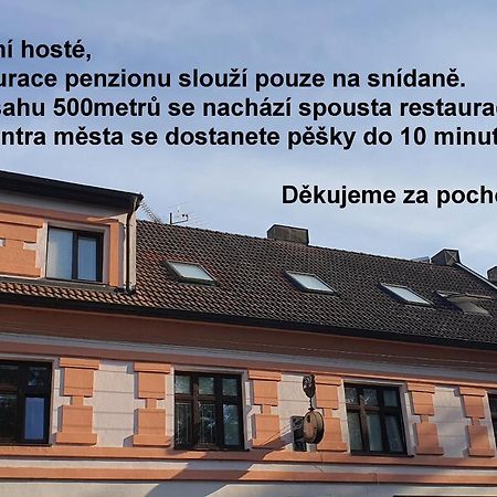 Penzion U Kohoutka Pardubice Luaran gambar